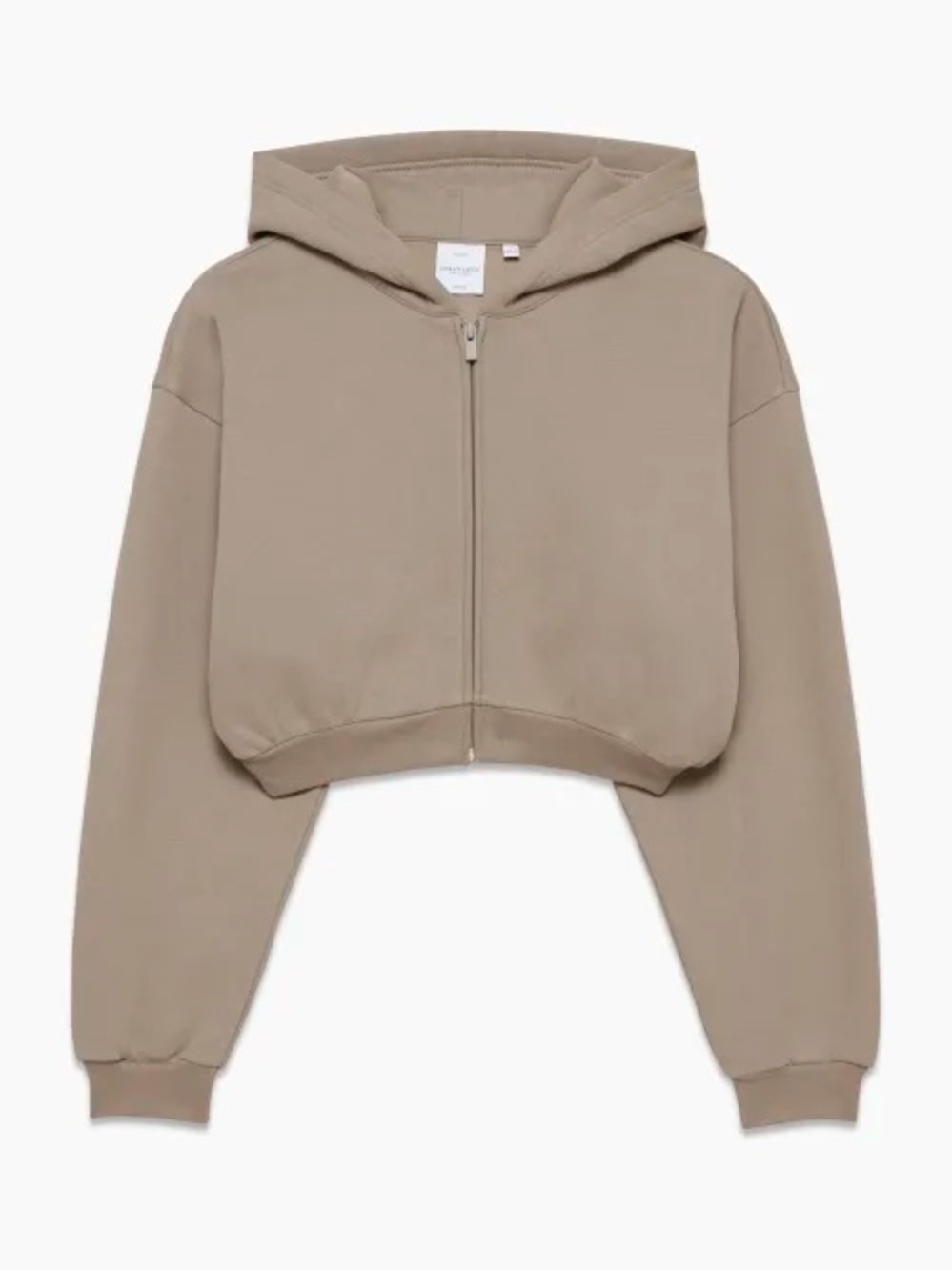 COZY FLEECE MEGA CROPPED